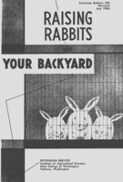 Raising rabbits in your backyard