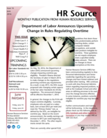 HR Source Newsletter, June 2016