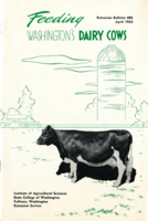 Feeding Washington's dairy cows