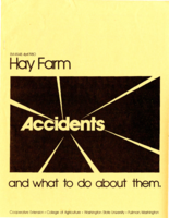 Hay farm accidents and what to do about them