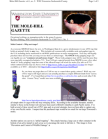 Mole-Hill Gazette, Volume 1, Issue 3