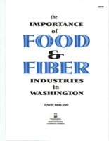 The importance of food & fiber industries in Washington