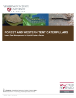 Forest and Western tent caterpillars: Malacosoma disstria Huber and M. californicum pluviale (Dyar) (Lepidoptera: Lasiocampidae)