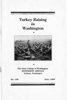Turkey raising in Washington
