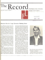 The Record, volume 46, no. 1, Spring