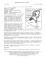 International farm youth exchange: This is the Netherlands