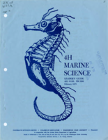 4-H marine science : leader's guide