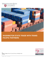 Washington State trade with Trans-Pacific partners