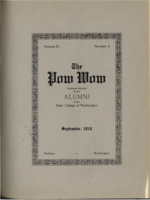 The Powwow, September 1919