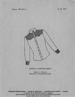 Making a western shirt