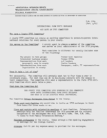 International farm youth exchange: Why have an IFYE committee?