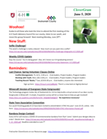 CloverGram, June 5, 2020