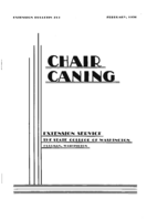 Chair caning
