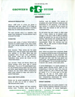 Grower's guide for vegetable crops: Onions