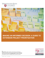 Making an informed decision : a guide to Extension project prioritization