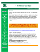 4-H Friday Update, January 4, 2013