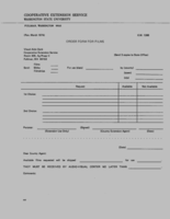 Order forms for films