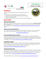 CloverGram, October 25, 2019