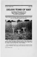 100,000 tons of hay