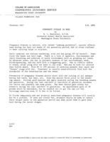 Pregnancy disease in ewes