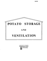 Potato storage and ventilation