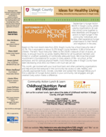 Ideas for Healthy Living, September/October 2016