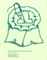 Standards of quality in clothing construction