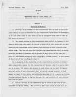 By-laws of Washington state 4-H fair board