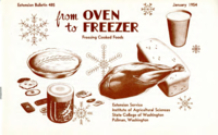 From oven to freezer