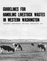 Guidelines for handling livestock wastes in western Washington
