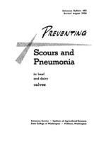 Preventing scours and pneumonia in beef and dairy calves
