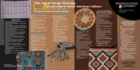The Art of Navajo Weaving and Leadership in Native American Cultures