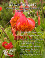 Weeder's Digest, August 2013