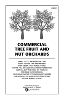 Commercial Tree Fruit and Nut Orchards Publication Order List