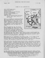 International farm youth exchange: This is Greece