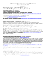 Grays Harbor County 4-H News Blast, November 9, 2016