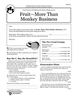 Fruit - More Than Monkey Business
