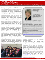 CoPsy News, Summer 2010