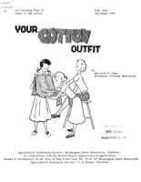 Your cotton outfit