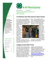 4-H Horizons, March 2011