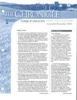 The Chronicle, November/December 2000