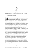 My Father as a Lifelong Servant-Leader