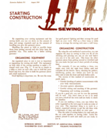 Starting construction