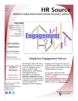 HR Source Newsletter, March 2016