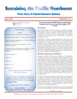 Sustaining the Pacific Northwest, June 2010