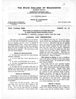 Canning and preserving