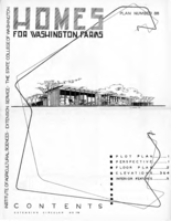 Homes for Washington farms, plan number 88