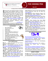 The Kidding Pen, May 2017 (English)