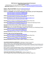 Grays Harbor County 4-H News Blast, October 18, 2019