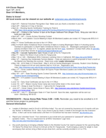 Klickitat Clover Report, April 19, 2018